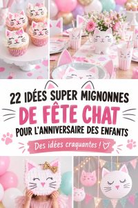 Fête d'anniversaire pour enfants sur le thème des animaux mignons
