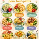 Une lunchbox colorée et appétissante pour un tout-petit.