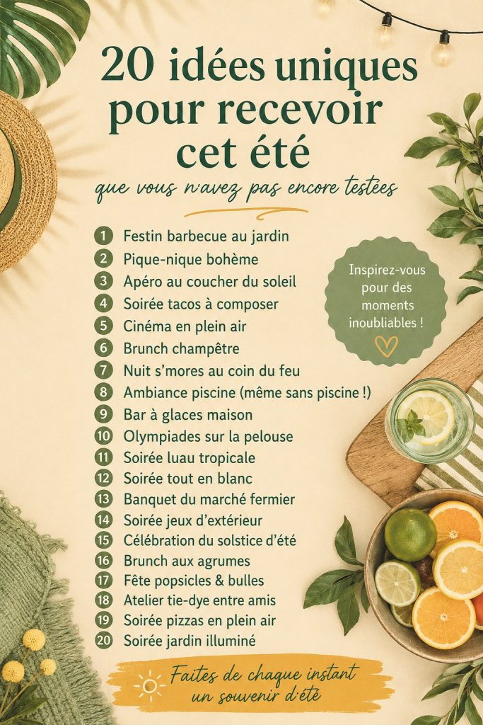 Famille profitant d'activités estivales ensemble dans un parc