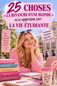 Scène emblématique de 'La Revanche d'une blonde' illustrant l'affirmation de soi