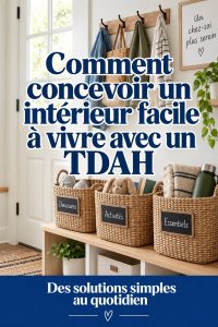Une maison chaleureuse et adaptée aux besoins des enfants