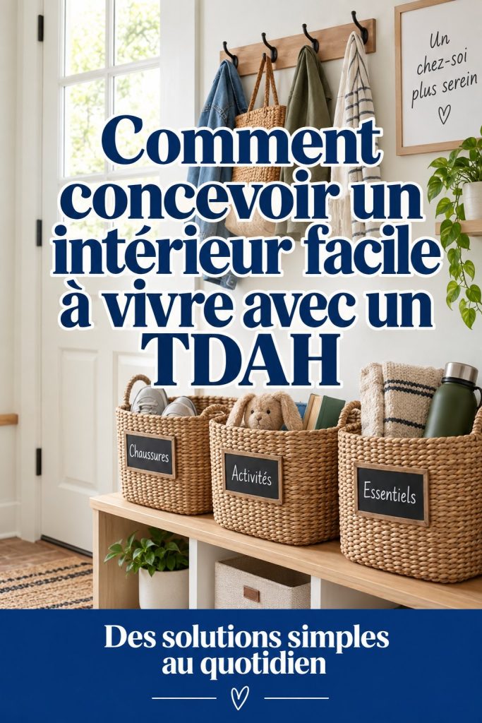 Une maison chaleureuse et adaptée aux besoins des enfants