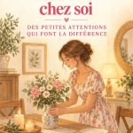 Un salon bien rangé et accueillant, prêt pour recevoir des invités.