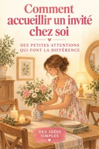 Un salon bien rangé et accueillant, prêt pour recevoir des invités.