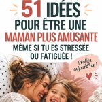 Une maman souriante jouant avec ses enfants dans le salon