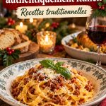 Un plat traditionnel italien pour un repas de Noël familial