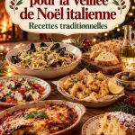 Un beau plat italien pour le réveillon de Noël