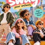 Enfants portant des vêtements swag avec style et confort