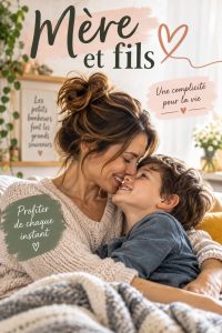 Une mère et son fils jouent ensemble dans un parc, illustrant leur lien spécial.