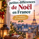 Une famille rassemblée devant un sapin de Noël décoré en France, illustrant les traditions de Noël.