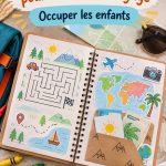 Pack d'activités Montessori pour enfants en voyage