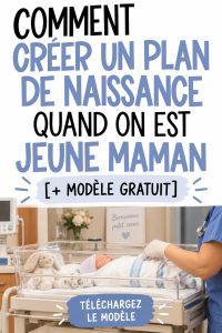 Femme enceinte discutant d'un plan de naissance avec des professionnels de santé.