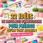 Recettes colorées pour un anniversaire d'enfant sur une table festive.