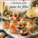 Un assortiment d'apéritifs français élégamment présentés sur une table festive.