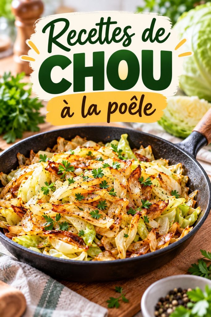 Assiette de chou sauté à la poêle coloré avec des légumes pour les lunchbox d'enfants.
