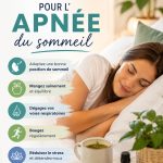 Image d'une personne dormant paisiblement, symbolisant des remèdes naturels aidant à l'apnée du sommeil.